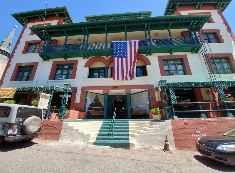 Copper Queen Hotel, Bisbee