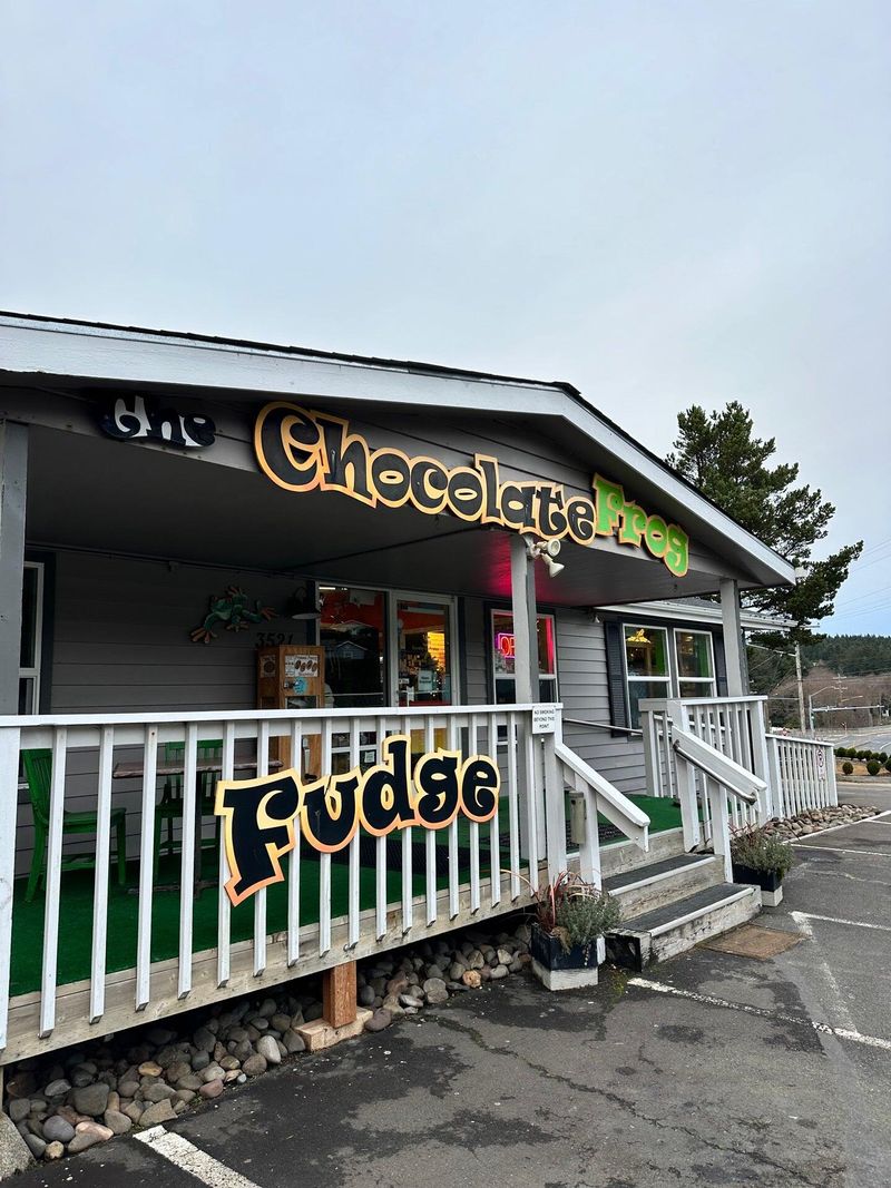 The Chocolate Frog (Lincoln City)