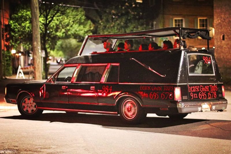 Take a Hearse Ghost Tour