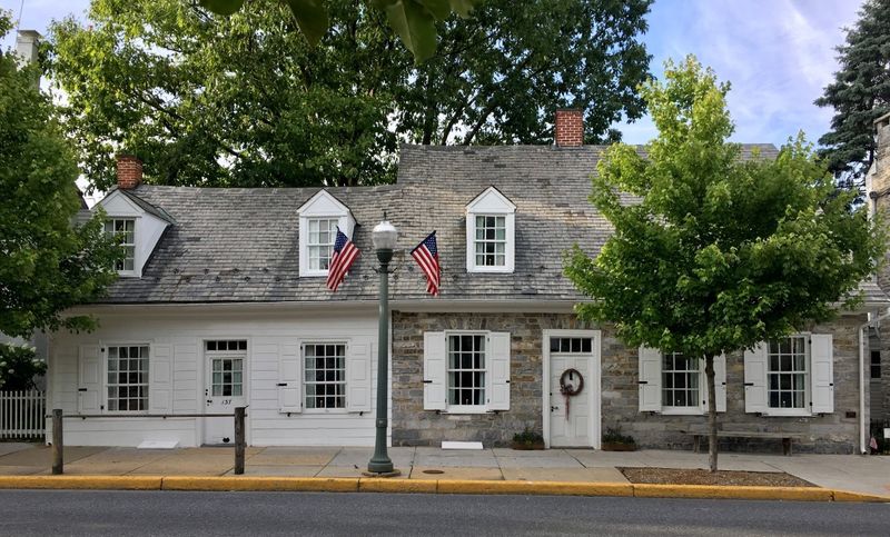 Lititz Historical Foundation and Johannes Mueller House
