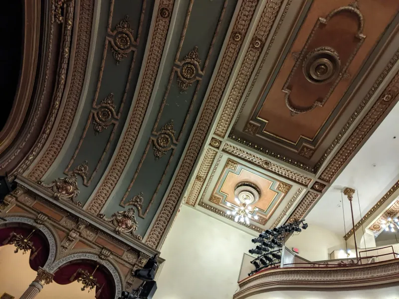 Fulton Theatre Balcony and Brickwork