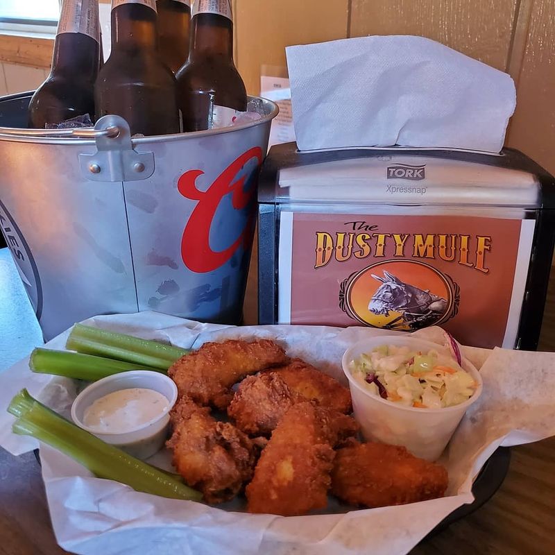 The Dusty Mule Bar & Grill (Salmon)