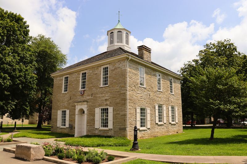 Corydon Capitol State Historic Site