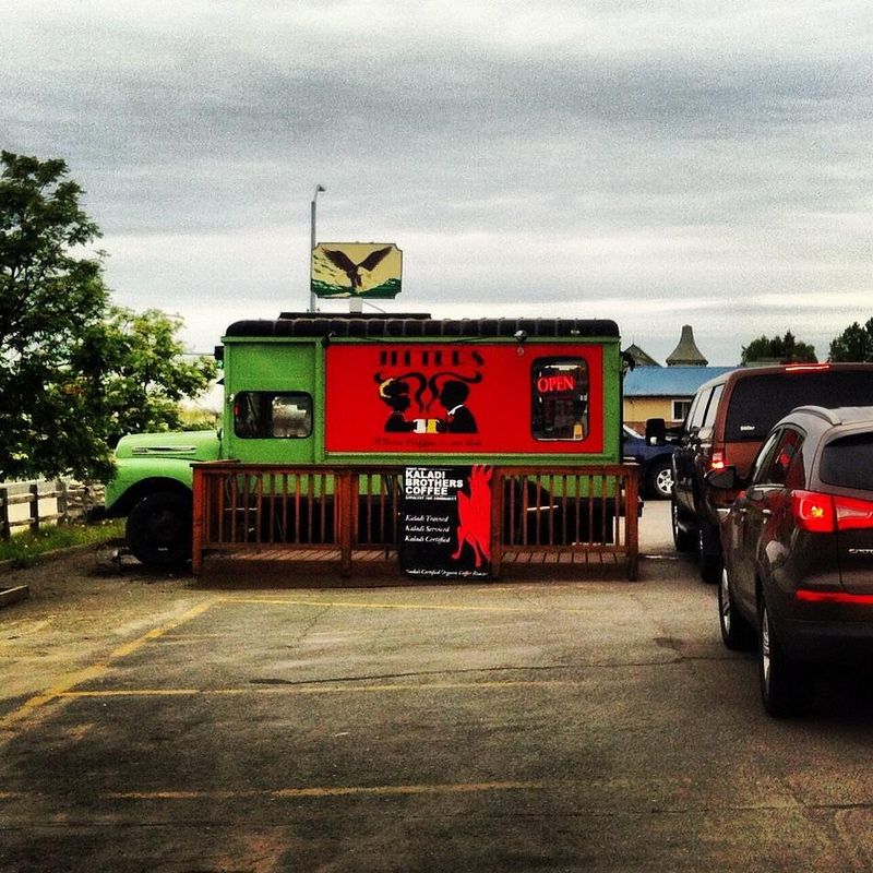 Jitters, Eagle River