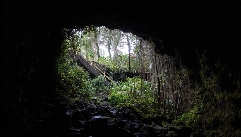 The Unmarked 'Skylights' of Puna (Big Island)