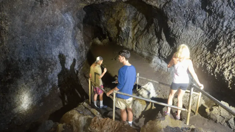 Ka?eleku Caverns (Maui - Road to Hana)