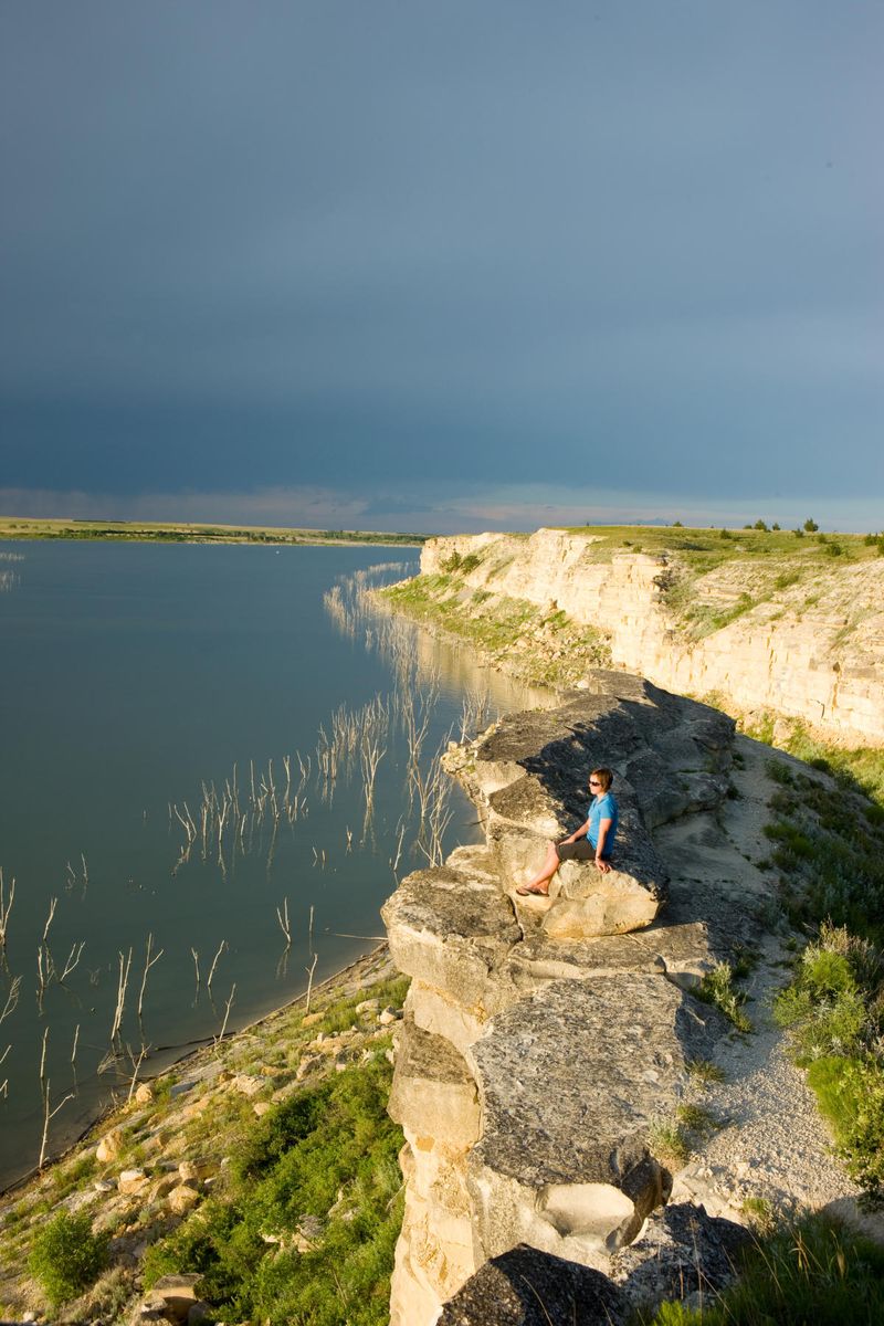 Cedar Bluffs State Park