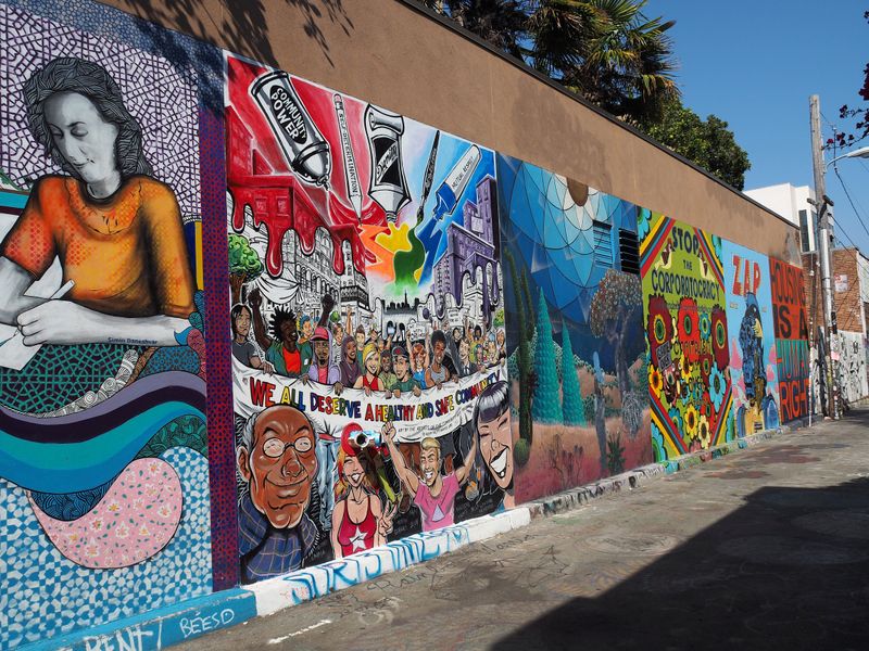 Vibrant Street Art and Mission Murals