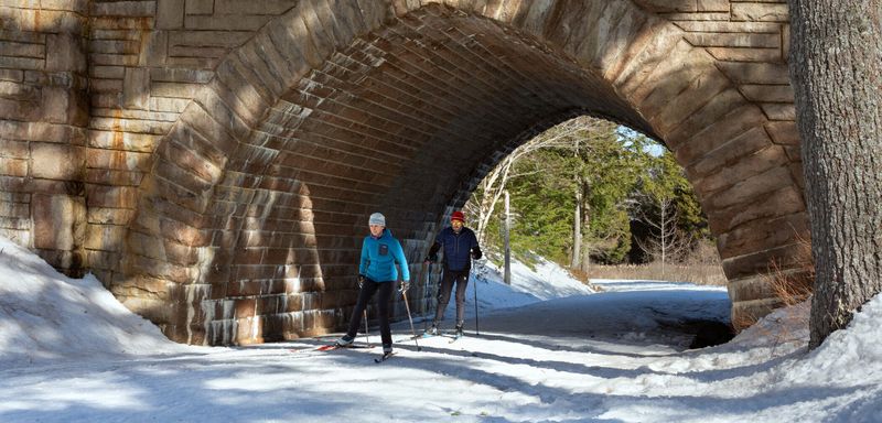 Acadia National Park’s Snowy Quiet