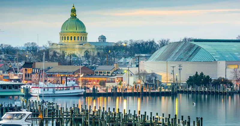 Annapolis - Historic Capital Under Pressure