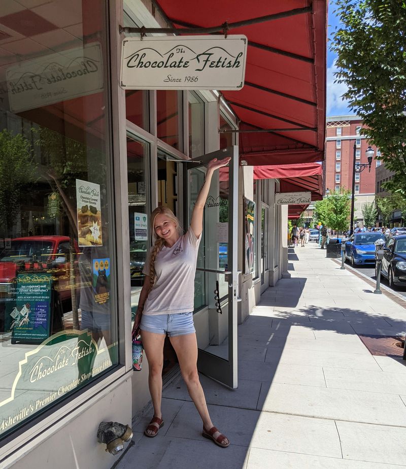 The Chocolate Fetish (Asheville)