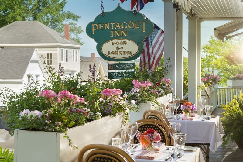 Pentagöet Inn & Pub (Castine)