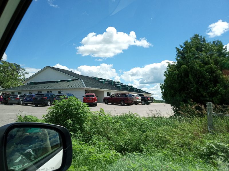 Scenic Drives Connecting the Settlements Through Open Fields
