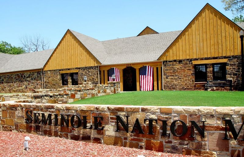 Seminole Nation Museum as a Final Stop on the Route