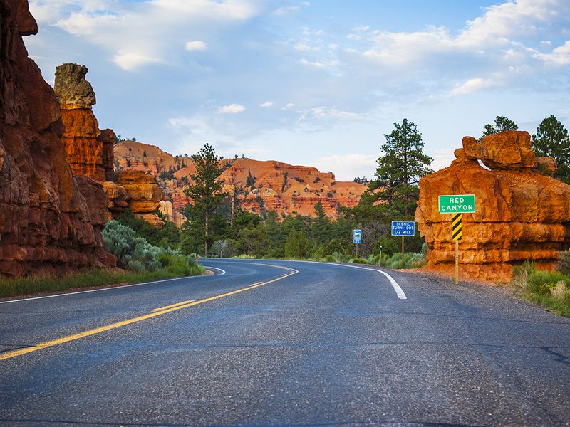 Red Canyon Scenic Drive