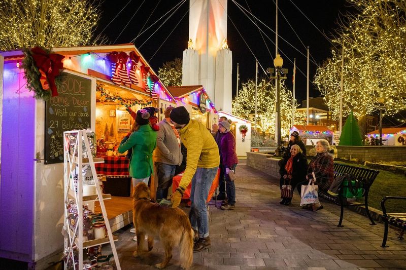 Easton Winter Village