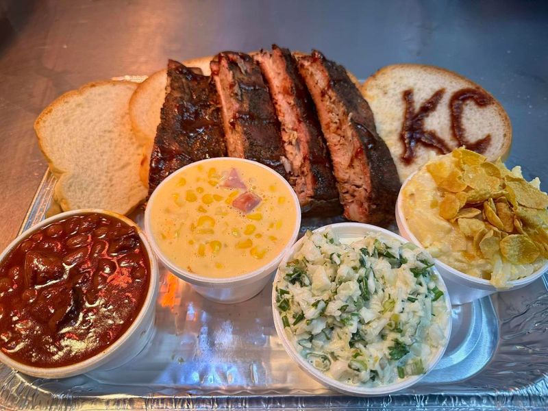 Roscoe's BBQ (Kansas City)