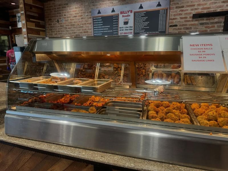 Billy’s Boudin & Cracklins: Scott