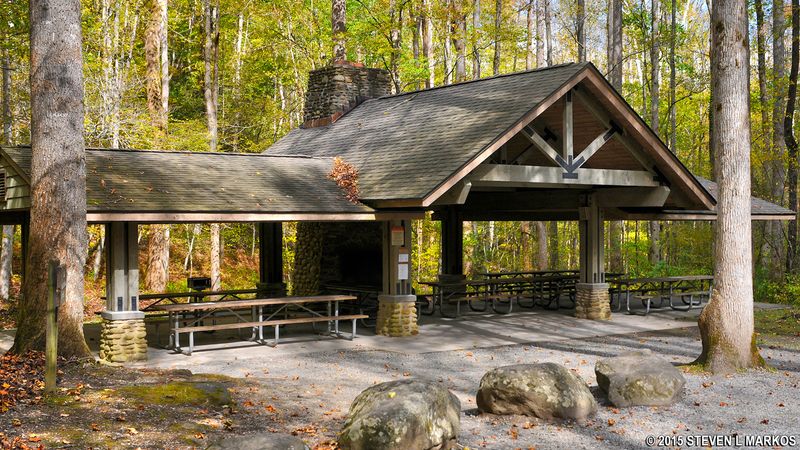 Greenbrier Picnic Area (within Great Smoky Mountains National Park)