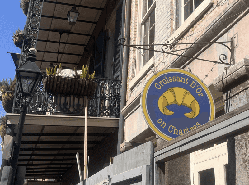 Croissant D'Or Patisserie – French Quarter