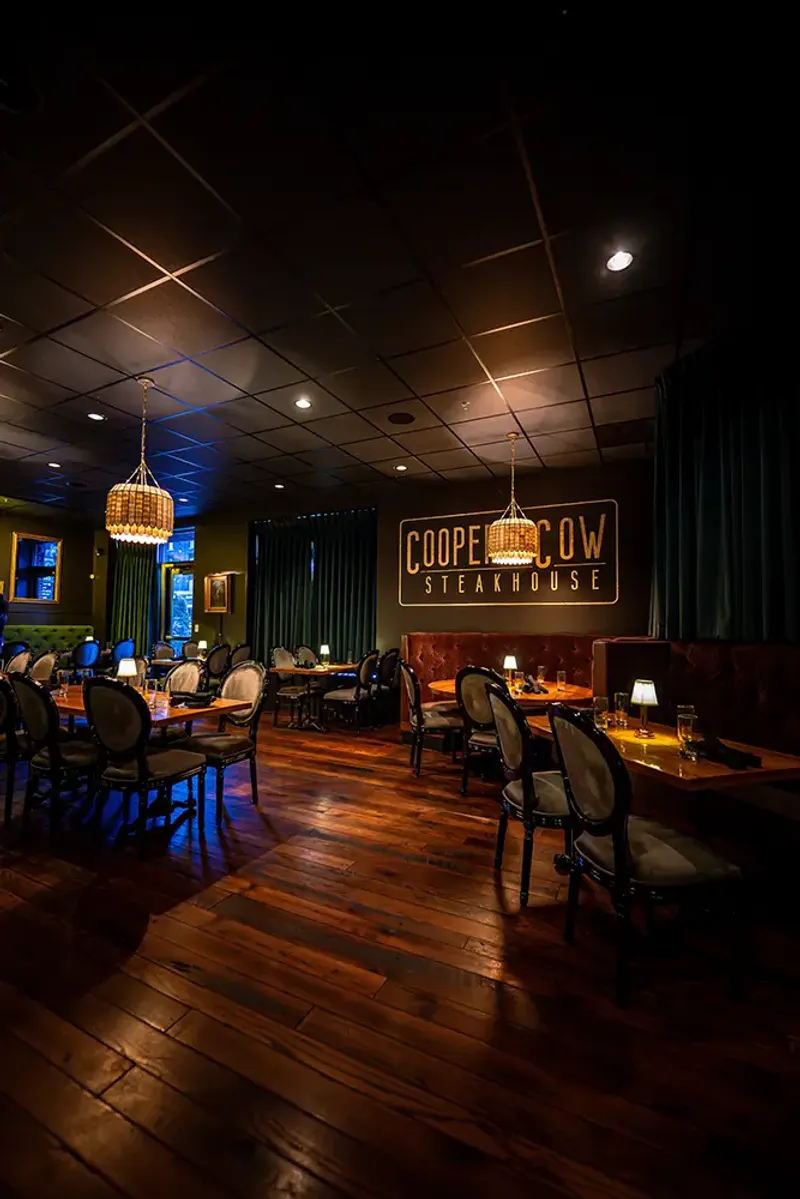 Cooper & Cow Steakhouse and Bourbon Lounge