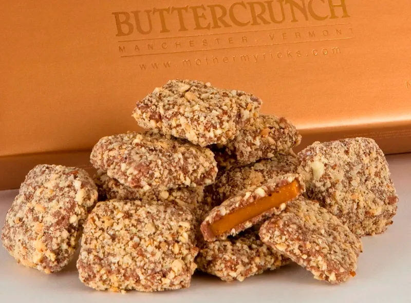 Mother Myrick's Confectionery in Manchester Turns Buttercrunch Into an Art Form