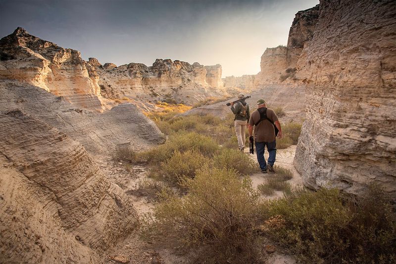 Little Jerusalem Badlands State Park