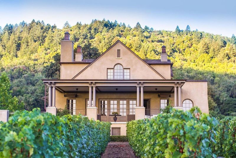 Napa Valley: Quiet Vineyards and Autumn Colors