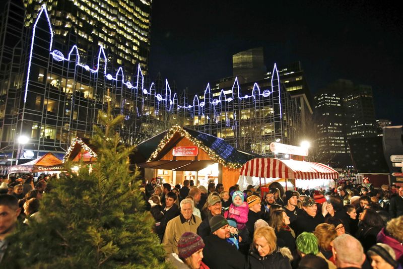 Pittsburgh Peoples Gas Holiday Market