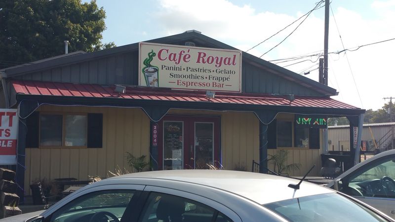 Cafe Royal in New Castle