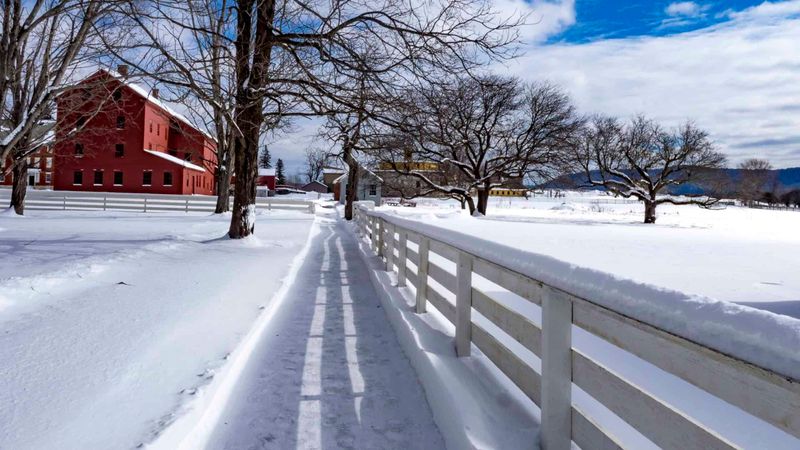 A Working Farm That Adds to the Setting