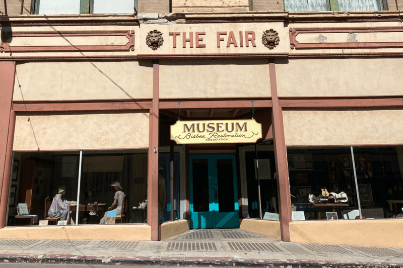 Peaceful Corners at the Bisbee Restoration Museum