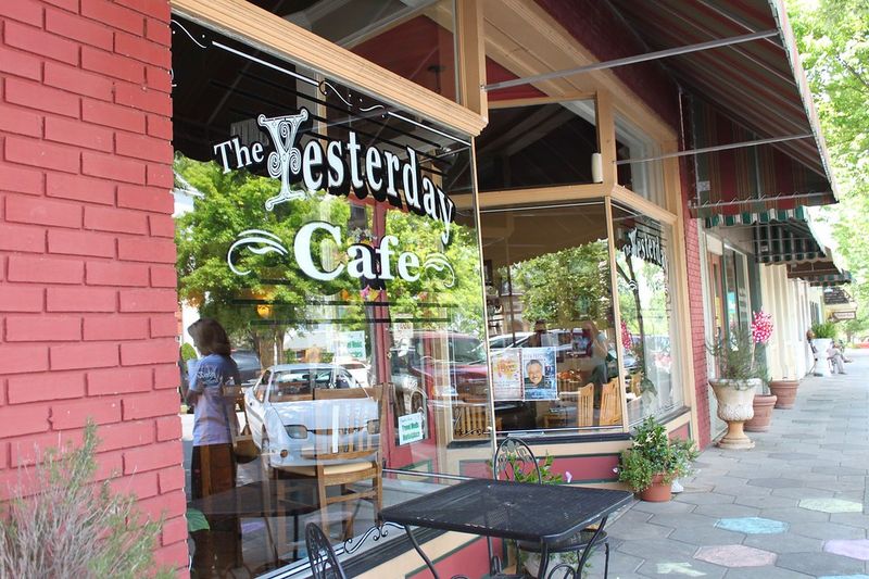 The Yesterday Cafe, Greensboro