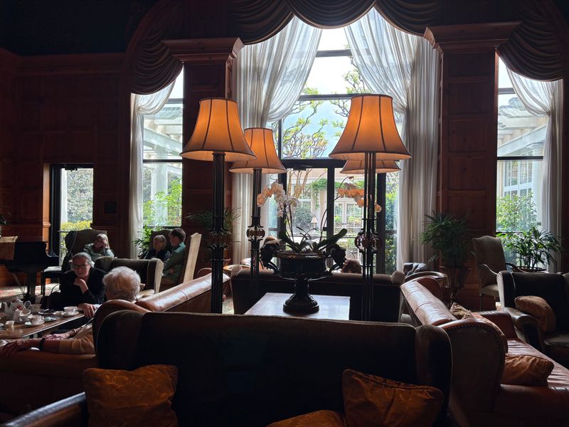 O.Henry Hotel Social Lobby Tea, Greensboro