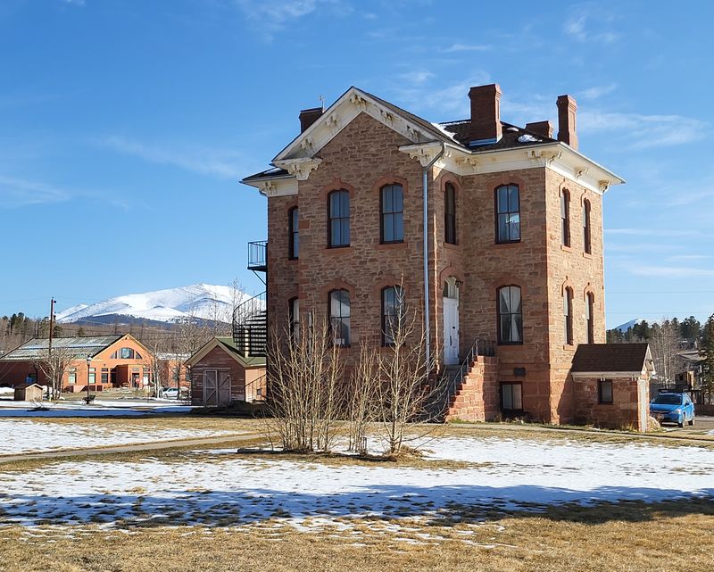 Fairplay and Como With Windswept Prairie Edges