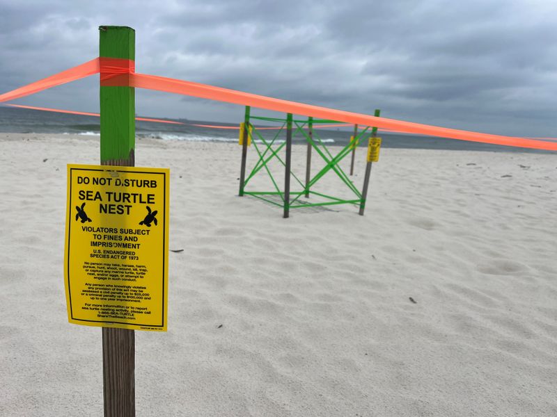 Ignoring Marked Nesting Areas