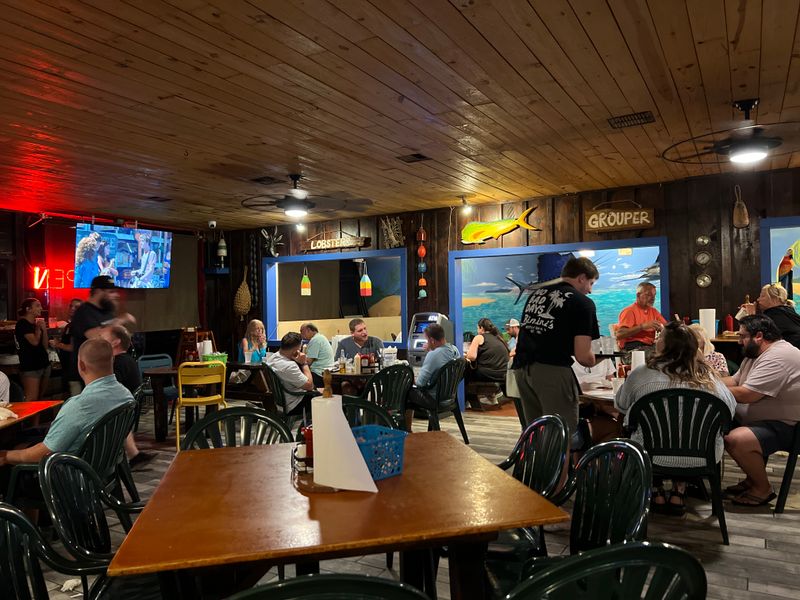 Bimini’s Oyster Bar and Seafood Café, Myrtle Beach