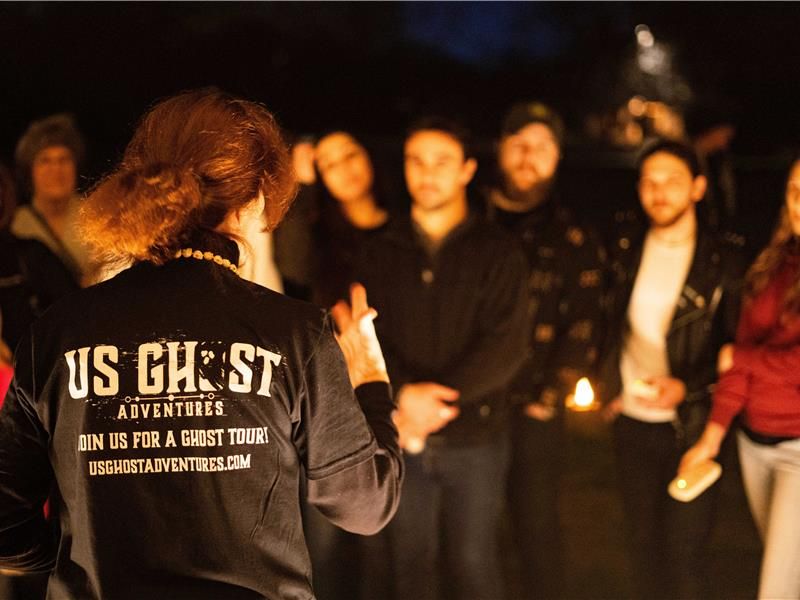 Haunted Tourism in Alexandria