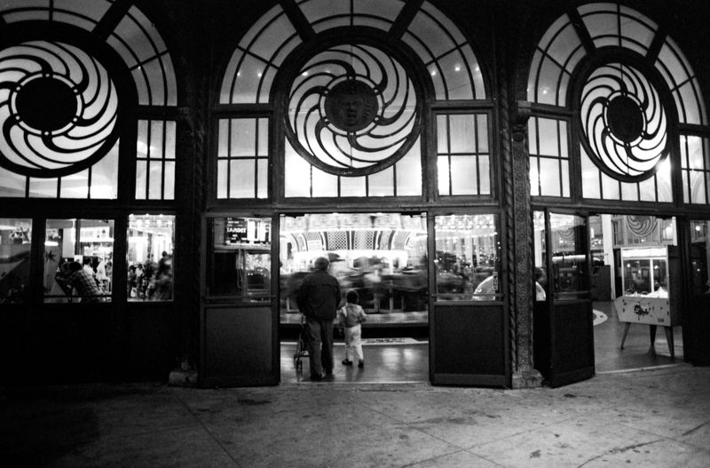 Silent Carnival Still Spins