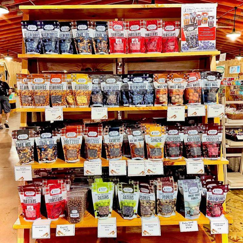 Wilbur’s of Maine in Freeport and Brunswick