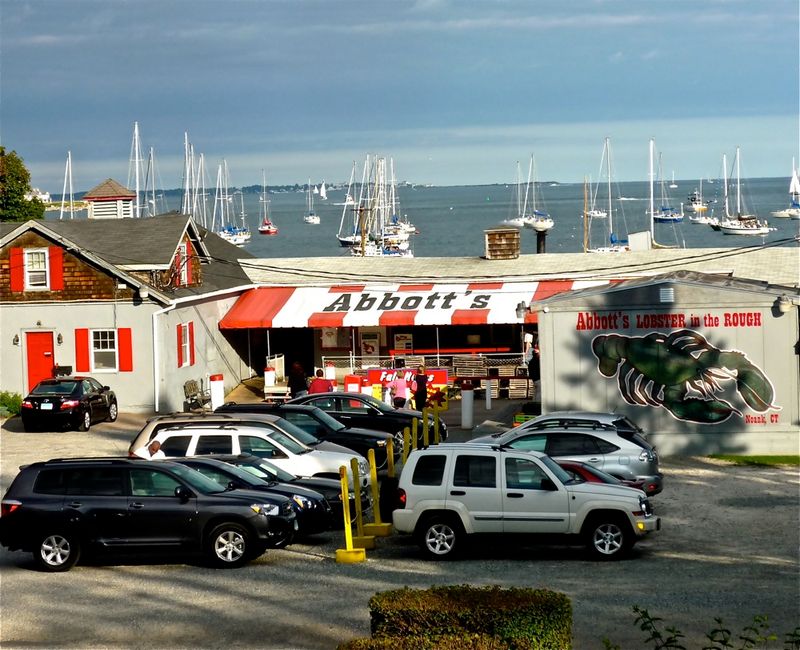 Abbott's Lobster in the Rough - Noank