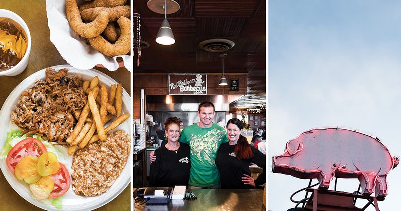 Red Bridges Barbecue Lodge - Shelby