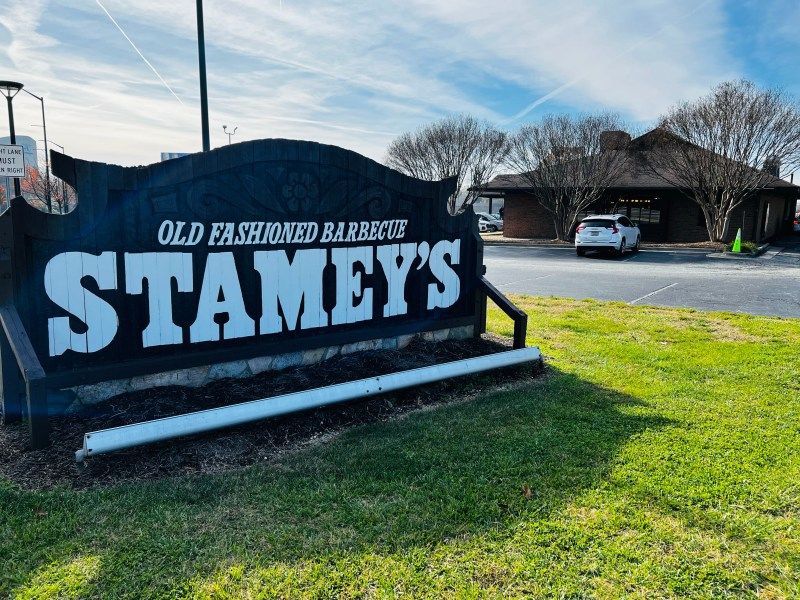 Stamey’s Barbecue – Greensboro