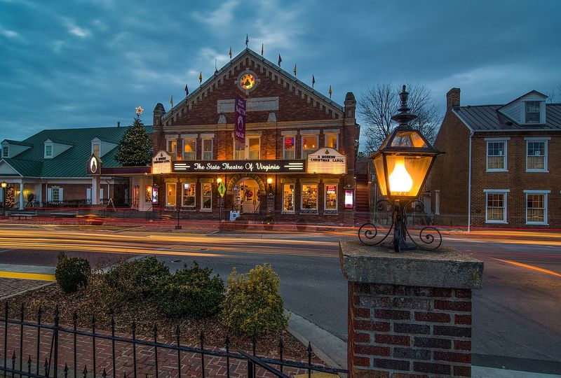 Abingdon's Main Street