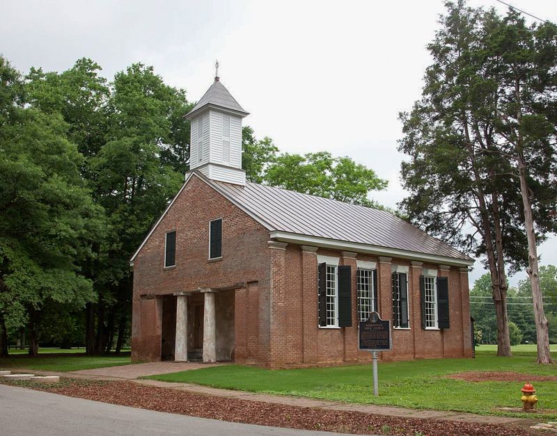 Buildings that look frozen in time
