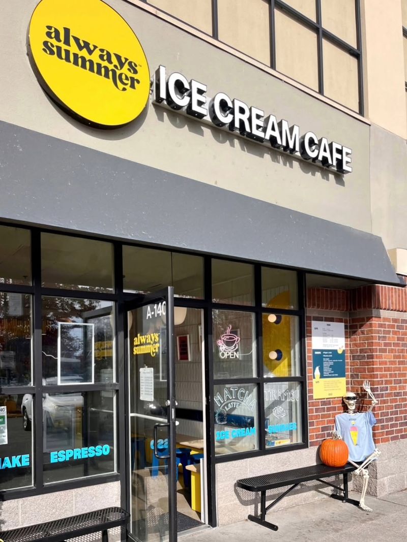 Always Summer Ice Cream Cafe