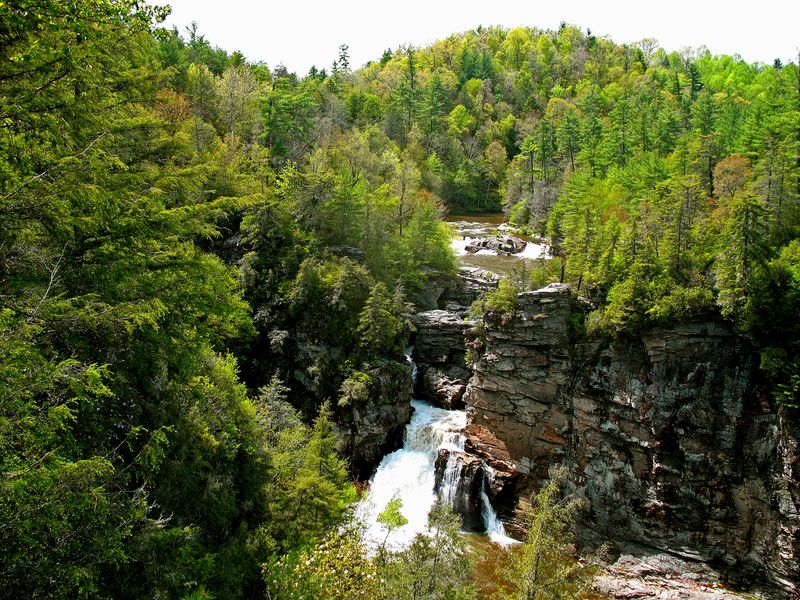 Linville Falls & Gorge (Milepost 316.3)