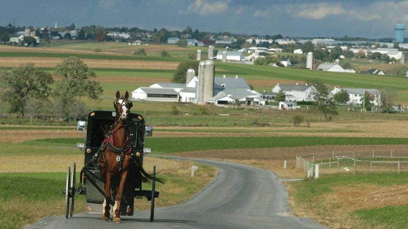 Nearby Amish Countryside