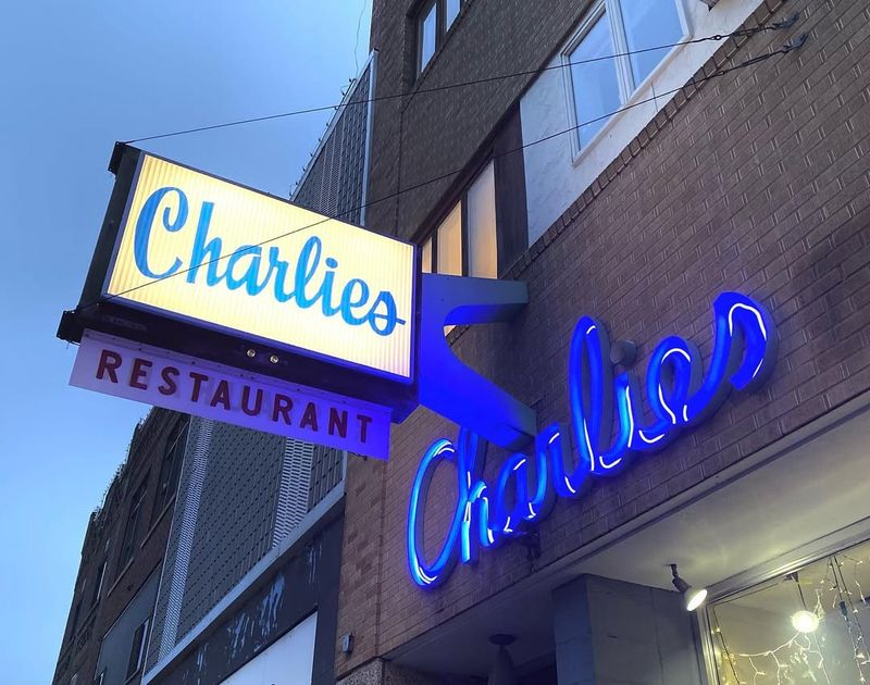 Charlie’s Main Street Cafe, Minot