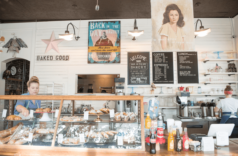 Back in the Day Bakery, Savannah